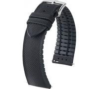 Hirsch Arne L bracelet de montre noir 20 mm 0925090050-2-20