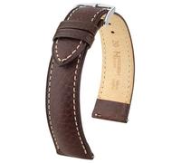 Hirsch Boston Medium 01302110-2-22 mm - Unisex - Quartz - Cuir véritable