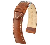 Hirsch Boston Medium 01302170-2-20 mm - Unisex - Quartz - Cuir véritable