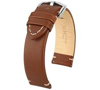 HIRSCH Bracelet de montre Ranger L - pour les dames & hommes - GoldMarron - 20 mm