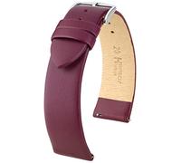HIRSCH bracelet de montre Toronto M - cuir de veau italien - classique/élégant - femme/homme - Baie - 20 mm