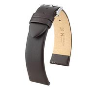 HIRSCH Bracelet de montre unisexe en cuir de veau modèle Toronto 20 mm