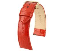 Hirsch Crocograin Medium 12302820-1-18 mm - Unisex - Cuir de veau