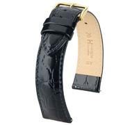 Hirsch Crocograin Medium 12302850-1-20 mm - Unisex - Cuir de veau