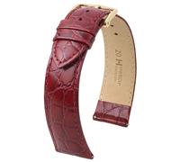 Hirsch Crocograin Medium 12302860-1-20 mm - Unisex - Cuir de veau