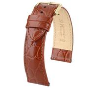 Hirsch Crocograin Medium 12302870-1-16 mm - Unisex - Cuir de veau