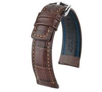 Hirsch Grand Duke Large 02528010-2-22 mm - Unisex - Cuir de veau