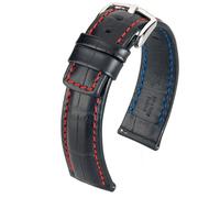 Hirsch Grand Duke Large 02528050-2-24 mm - Unisex - Cuir de veau