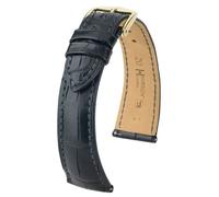 Hirsch Hirsch London 04207059-1-22 mm - Unisex - Cuir d'alligator