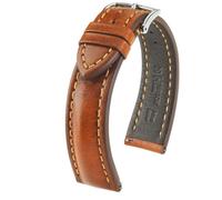 Hirsch Lucca Large 04902070-2-20 mm - Unisex - Quartz - Cuir véritable