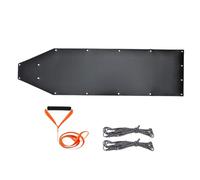 Hirsch Luge de transport de cerf pour la chasse | Robuste et indéchirable | Accessoire de chasse, Yard Drag Sled, Game Glide Cerf Drag
