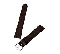 HIRSCH Montre Affichage Bracelet Cuir Marron et Cadran 0342-7010