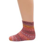 Hirsch Natur, Chaussettes en laine pour enfant - 100 % laine (kbT), certifiées GOTS, Fruits., 25-26