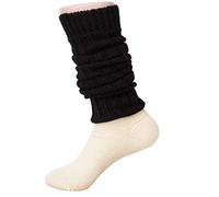 Hirsch Natur, Jambières 100 % laine (biologique), Noir , taille unique