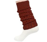 Hirsch Natur, Jambières, 100 % laine (kbT), 50 cm lang