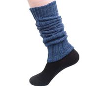 Hirsch Natur, Jambières, 100 % laine (kbT), 50 cm lang