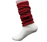 Hirsch Natur, Jambières, 100 % laine (kbT) (rouge)