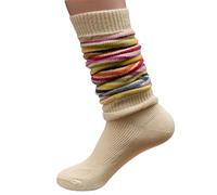 Hirsch Natur, Jambières chauffantes, 100 % laine (biologique), taille unique