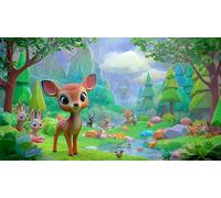 Hirsch Puzzle 1000 pièces Cadeau Unique Jeu éduKatzeif défi Jouet de qualité supérieure Peinture Art pour Adultes et Enfants 38x52cm/1000pcs