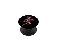 Hirsch Rugby Joueur PopSockets PopGrip Adhésif
