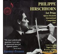 Philippe Hirschhorn - Philippe Hirschhorn - Violin Concertos