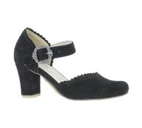 Hirschkogel 3005715 Escarpins Bout fermé Femme Schwarz (Schwarz) 35 EU