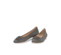Hirschkogel Ballerine pour Femme, Anthracite, 38 EU