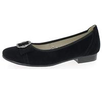 Hirschkogel Femme 3006852 Ballerines, Noir (Schwarz 002), 36 EU