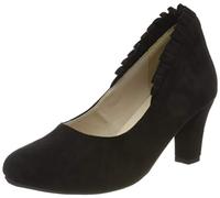 Hirschkogel Femme 3008708 Escarpins, Noir (Schwarz 002), 41 EU