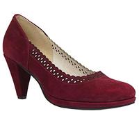 Hirschkogel Femme Damen Pumps Escarpins, Bordo, 40 EU
