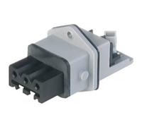 Hirschmann 932 142-106-1 Connecteur dalimentation STAKEI embase femelle, verticale Nbr total de pôles: 3 + PE 16 A gris 1 pc(s)