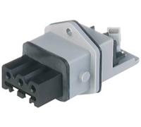 Hirschmann 932 142-106-1 Connecteur d'alimentation STAKEI embase femelle, verticale Nombre total de pôles: 3 + PE 16 A gris