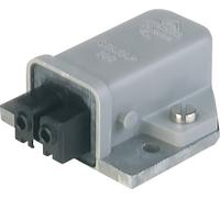 Hirschmann 932045106-1 Connecteur d'alimentation STAKAP embase femelle, verticale Nombre total de pôles: 2 + PE 16 A gris 1 pc(s)