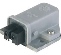 Hirschmann 932045106-1 Connecteur dalimentation STAKAP embase femelle, verticale Nombre total de pôles: 2 + PE 16 A gris 1 pc(s)