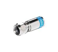 Hirschmann Compression F -Connector Pour Koka - Ø7Mm - F6Tdqm - Par 1 Pièce (S)
