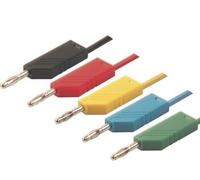 Hirschmann CORDON DE MESURE 4mm 100cm - JAUNE (MLN-SIL 100/1)