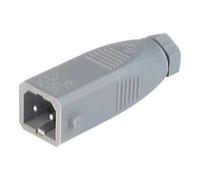 hirschmann Hirschmann CONNECTEUR ICON STAS 2 broches Quantité:1
