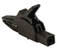 Hirschmann Electronics Pince Crocodile ISOLEE 4mm 34A - Noir (AK2B 2540)