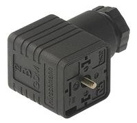 Hirschmann Prise femelle GDML 2016 GB1 Insert électronique 2 pôles + terre Gris 934 407-106-1