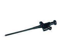 Hirschmann RH-KL30B - Sondes de Test (Test Probe, Noir, Phenol-Formaldehyde (PF), Ressort en Acier, Cat I, IEC61010, -25 - 80 °C)