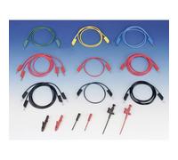 Hirschmann Test & Measurement 935980410 Set de cordons de mesure Banane mâle 4