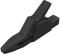 Ak 2 B 2540 I Sw Pince Crocodile De Sécurité Enfichable 4 Mm Cat Ii 1000 V Noir Q55794 - Sks Hirschmann
