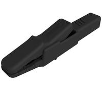 Hirschmann Test & Measurement AK 2 B sw Pince crocodile de sécurité enfichable 4 mm CAT II 300 V noir