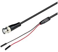 Hirschmann Test & Measurement BNC AL 0,64 Cordon de mesure BNC 1.20 m noir