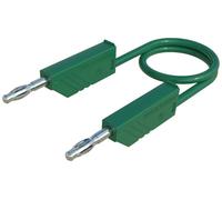 Hirschmann Test & Measurement CO MLN 100/2,5 Cordon de mesure Banane mâle 4 mm Banane mâle 4 mm 1.00 m vert 1 pc(s)
