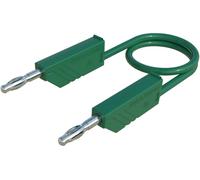 Hirschmann Test & Measurement CO MLN 200/1 Cordon de mesure Banane mâle 4 mm Banane mâle 4 mm 2.00 m vert 1 pc(s)