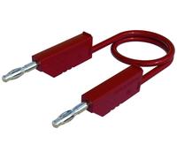 Hirschmann Test & Measurement CO MLN 50/1 Cordon de mesure Banane mâle 4 mm Banane mâle 4 mm 0.50 m rouge 1 pc(s)