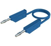 SKS Hirschmann CO MLN 50/2,5 Cordon de mesure Banane mâle 4 mm Banane mâle 4 mm 0.50 m bleu 1 pc(s)