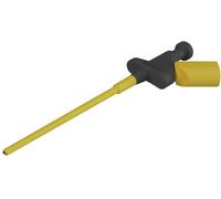 Hirschmann Test & Measurement KLEPS 250 sw Pince crocodile de sécurité enfichable 4 mm CAT II 300 V noir