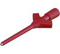 Hirschmann Test & Measurement KLEPS 3 ST rt Borne de prélèvement rouge